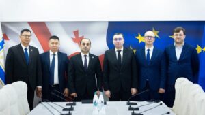 Бишкек менен Тбилиси муниципалитеттер аралык кызматташтыкты тереңдетүүнү талкуулашты — Новости Кыргызстана