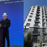 Садыр Жапаров ввел в эксплуатацию ипотечные дома на 433 квартиры в Нарыне и Кочкоре — Новости Кыргызстана