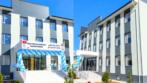 В Нарыне открылось новое здание областного центра семейной медицины — Новости Кыргызстана
