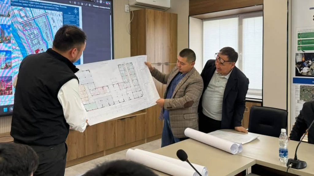 Ош шаарында студенттер үчүн 720 орундуу жатакана курулат — Новости Кыргызстана