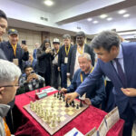В городе Ош начался чемпионат Азии по шахматам среди ветеранов — Новости Кыргызстана