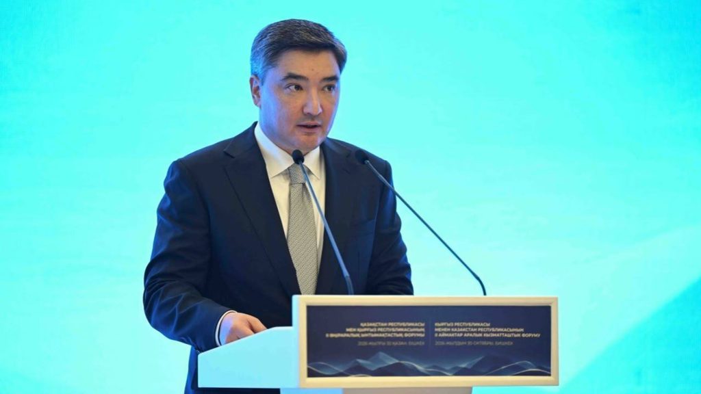 Кыргызстан менен Казакстан өз ара соода жүгүртүүнү 3 млрд долларга жеткирүүнү көздөөдө — контекст события