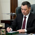 Касымалиев, Ниязбеков, Туманбаев: президент вручил награды ряду руководителей — Новости Кыргызстана