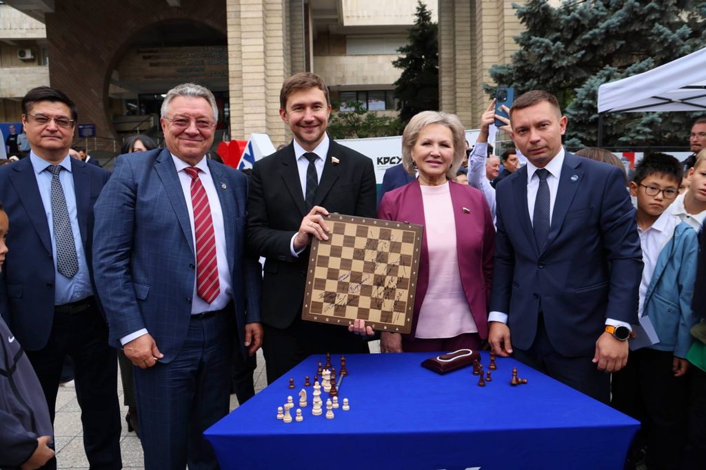 КРСУда Михаил Ботвинник атындагы шахмат клубу ачылды — фото 4