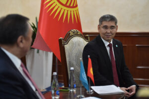 Кыргызстан ТМУдагы өнөктөштөрүнө бирдиктүү фармацевтикалык платформа түзүүнү сунуштады — Новости Кыргызстана