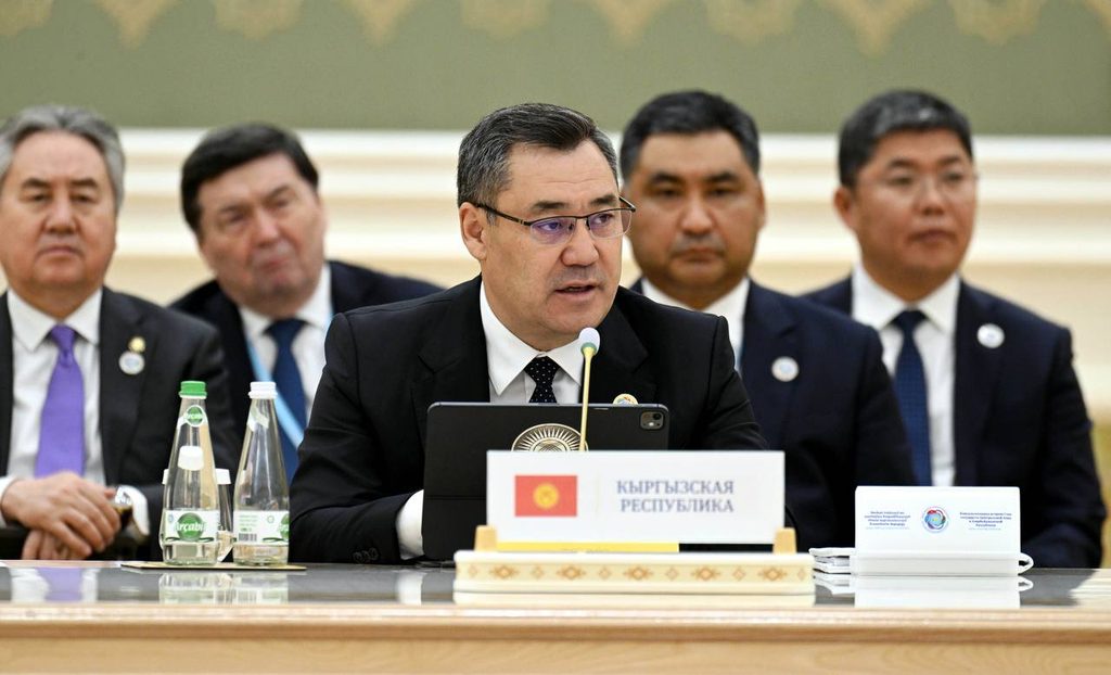Жапаров Борбордук Азия жана Азербайжандын бирдиктүү онлайн соода аянтчасын түзүүнү сунуштады — Новости Кыргызстана
