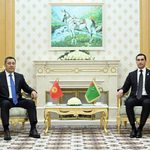 Жапаров Бердымухамедов менен жолукту — эмнелер талкууланды — Новости Кыргызстана