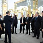 Садыр Жапаров КМШ өлкөлөрүнүн башчылары менен бирге Авазадагы улуттук тамак-аш фестивалына барды — Новости Кыргызстана