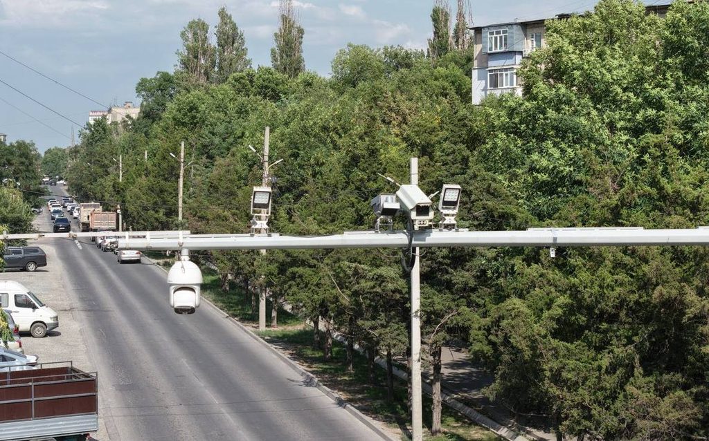 Более 20 тыс. камер видеонаблюдения установят по всему Кыргызстану — МВД КР — контекст события