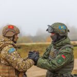 Кыргызстандын аскерлери Беларуста ЖККУнун тынчтык орнотуу операциясын машыгууда — Новости Кыргызстана