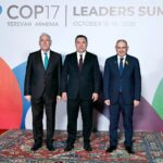 Садыр Жапаров принял участие в открытии саммита COP17 в Ереване — Новости Кыргызстана