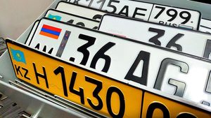 В Кыргызстане изменили правила въезда авто с иностранными номерами — Новости Кыргызстана