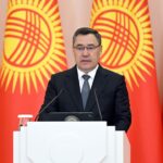 Садыр Жапаров заявил о важности расширения транспортного сотрудничества с Арменией — Новости Кыргызстана