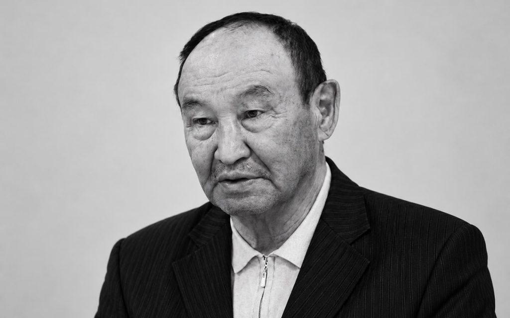 Мамлекеттик туунун авторлорунун бири Эдил Айдарбеков дүйнө салды — Новости Кыргызстана