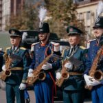 Эки оркестр, эки өлкө: Бишкекте кыргыз-швейцар марш-парады өттү — Новости Кыргызстана