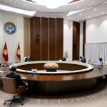 Садыр Жапаров принял в Бишкеке спикеров парламентов стран ТюркПА — Новости Кыргызстана