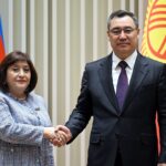 Садыр Жапаров обсудил вопросы сотрудничества с председателем парламента Азербайджана — Новости Кыргызстана