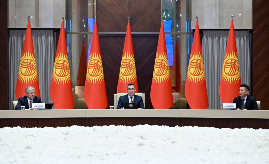 Садыр Жапаров: 2030-жылга чейин өлкөдө 60 жаңы маданий объект курулат