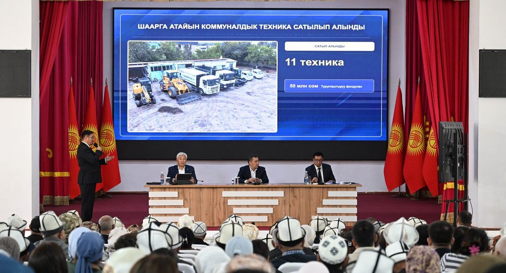 Таш-Көмүр шаарында 1,5 млн долларга көмүрдү кайра иштетүүчү завод курулууда — Новости Кыргызстана