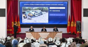 Таш-Көмүр шаарында 1,5 млн долларга көмүрдү кайра иштетүүчү завод курулууда — Новости Кыргызстана