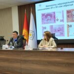 Алгачкы жолу Кыргызстанда басылган 20 жана 50 сомдук жаңы банкноттор жүгүртүүгө чыкты — Новости Кыргызстана