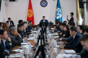 Бишкекте мэриянын кызматкерлерине карата 44 материал иликтенип жатат — Новости Кыргызстана