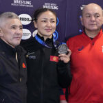 Мээрим Жуманазарова завоевала серебряную медаль чемпионата мира — Новости Кыргызстана