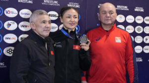 Мээрим Жуманазарова завоевала серебряную медаль чемпионата мира — Новости Кыргызстана