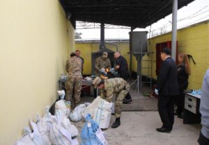 Кыргызстан ЖККУнун операциясына катышты: 11,4 тонна тыюу салынган зат алынды — Новости Кыргызстана